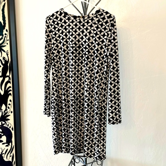Michael Kors white and black dress, size: M - Picture 1 of 4